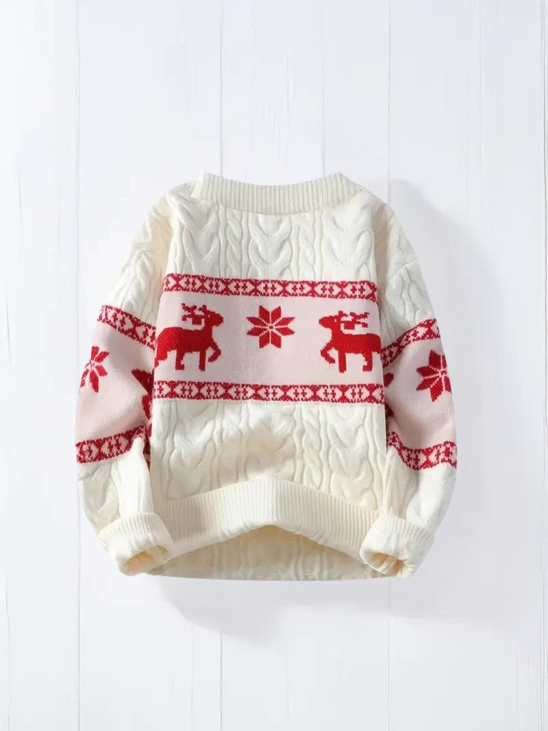 Fun Festive Holiday Sweater for Men
