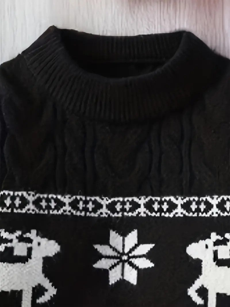 Fun Festive Holiday Sweater for Men