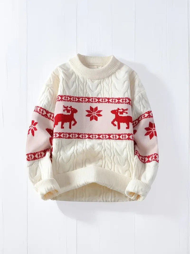 Fun Festive Holiday Sweater for Men - OutfitLondon