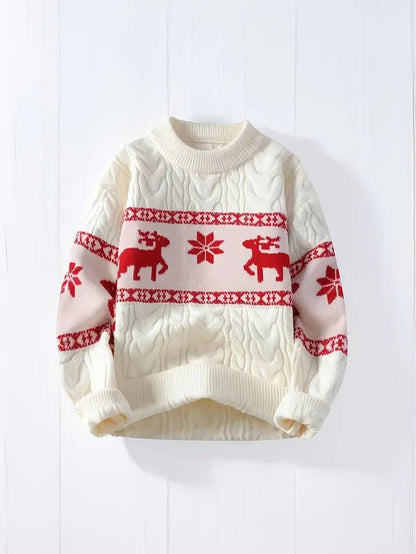 Fun Festive Holiday Sweater for Men - OutfitLondon