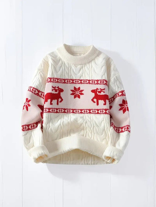 Fun Festive Holiday Sweater for Men - OutfitLondon