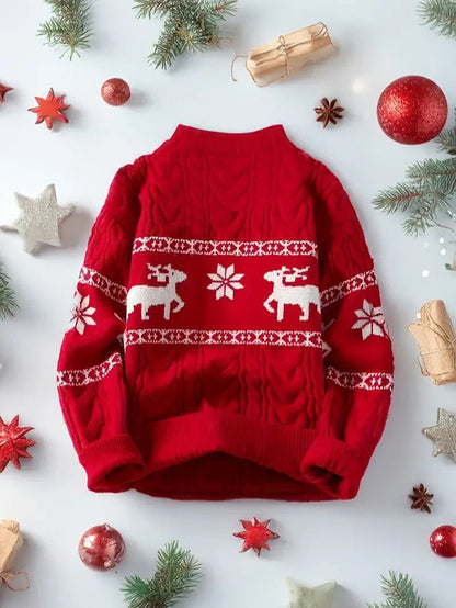 Fun Festive Holiday Sweater for Men