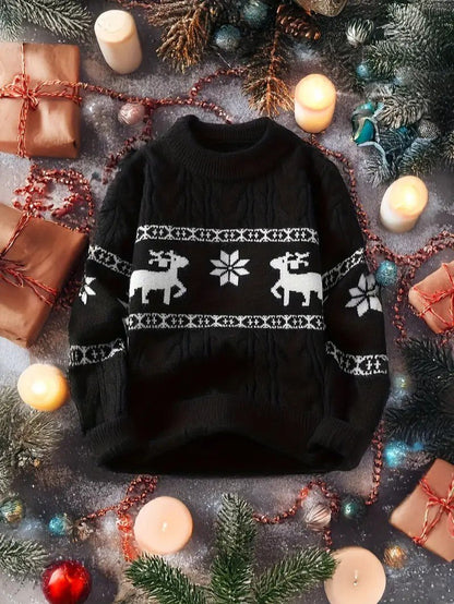 Fun Festive Holiday Sweater for Men