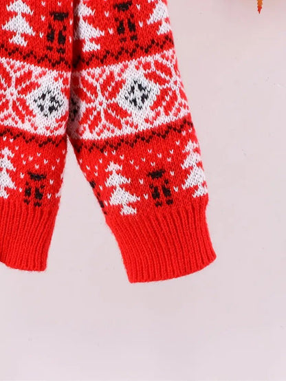 Fun Holiday Xmas Tree Sweater
