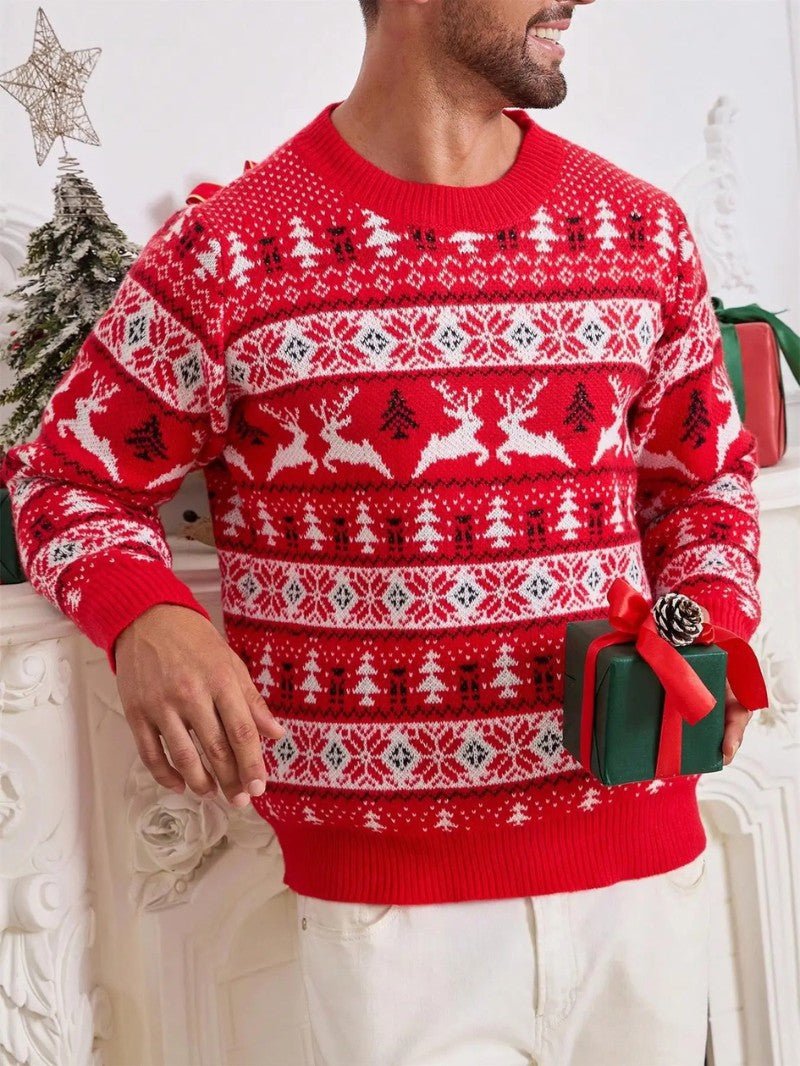 Fun Holiday Xmas Tree Sweater