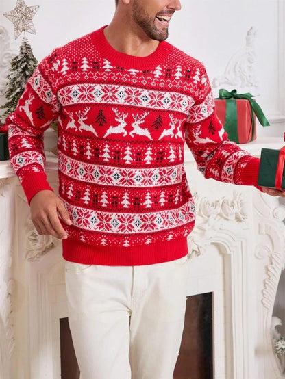Fun Holiday Xmas Tree Sweater