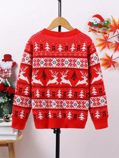 Fun Holiday Xmas Tree Sweater