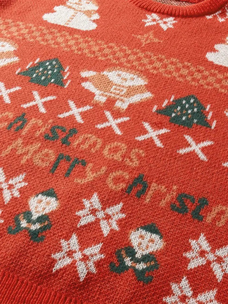 Fun Holiday Santa Bear Sweater
