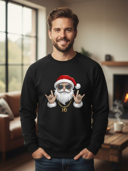 Fun Xmas Tree Crew Neck Sweatshirt - OutfitLondon