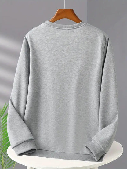 Fun Xmas Tree Crew Neck Sweatshirt