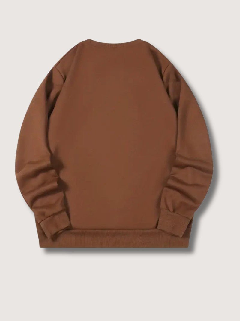 Fun Xmas Tree Crew Neck Sweatshirt