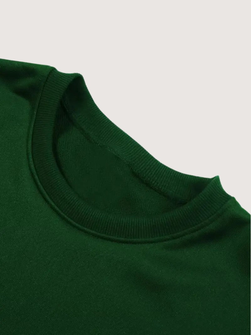 Fun Xmas Tree Crew Neck Sweatshirt