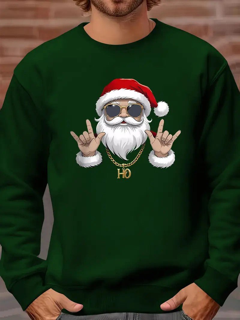 Fun Xmas Tree Crew Neck Sweatshirt