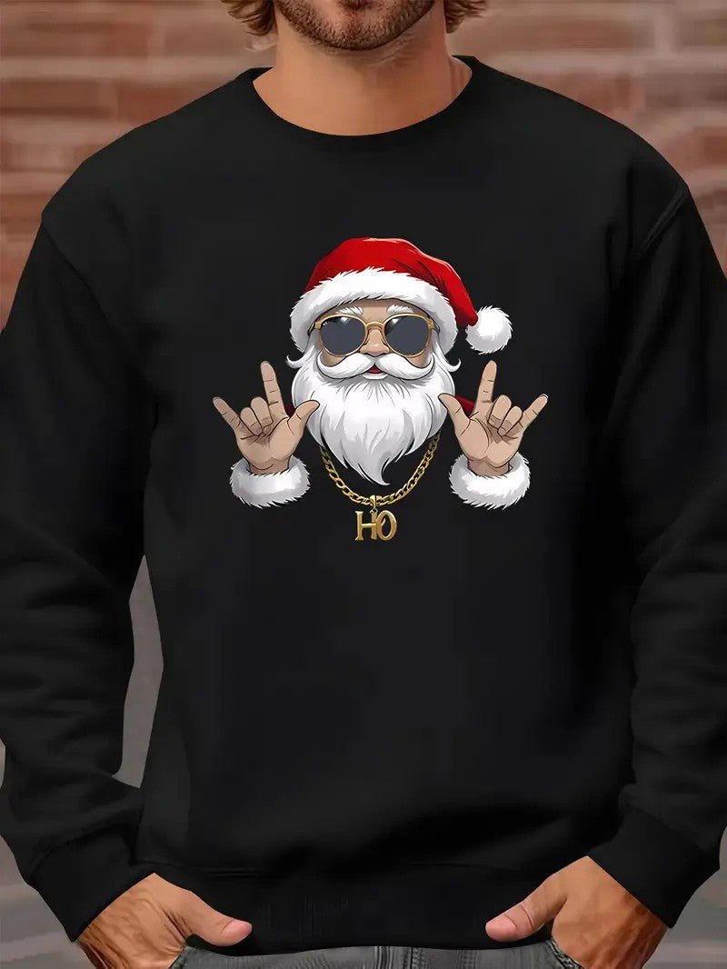 Fun Xmas Tree Crew Neck Sweatshirt
