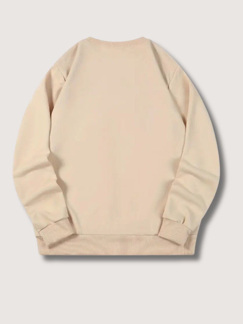 Fun Xmas Tree Crew Neck Sweatshirt