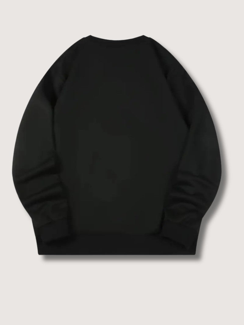 Fun Xmas Tree Crew Neck Sweatshirt