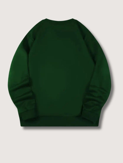 Fun Xmas Tree Crew Neck Sweatshirt