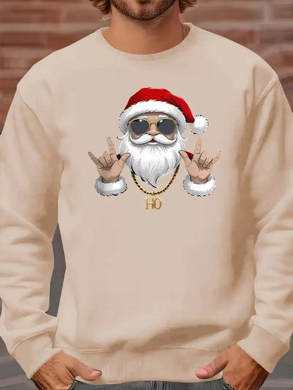 Fun Xmas Tree Crew Neck Sweatshirt