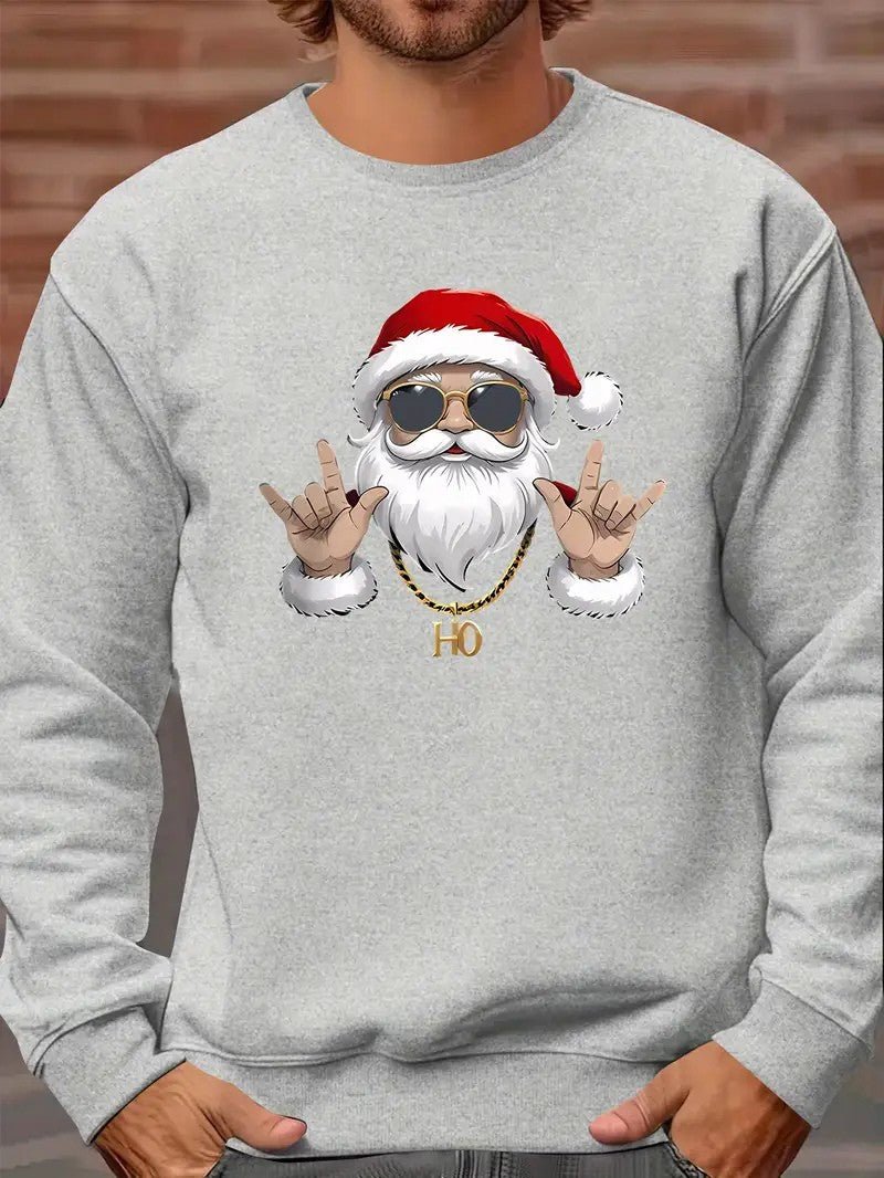 Fun Xmas Tree Crew Neck Sweatshirt