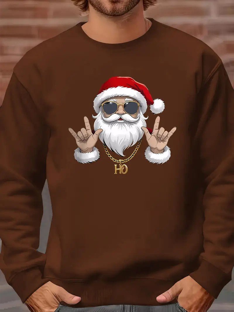 Fun Xmas Tree Crew Neck Sweatshirt