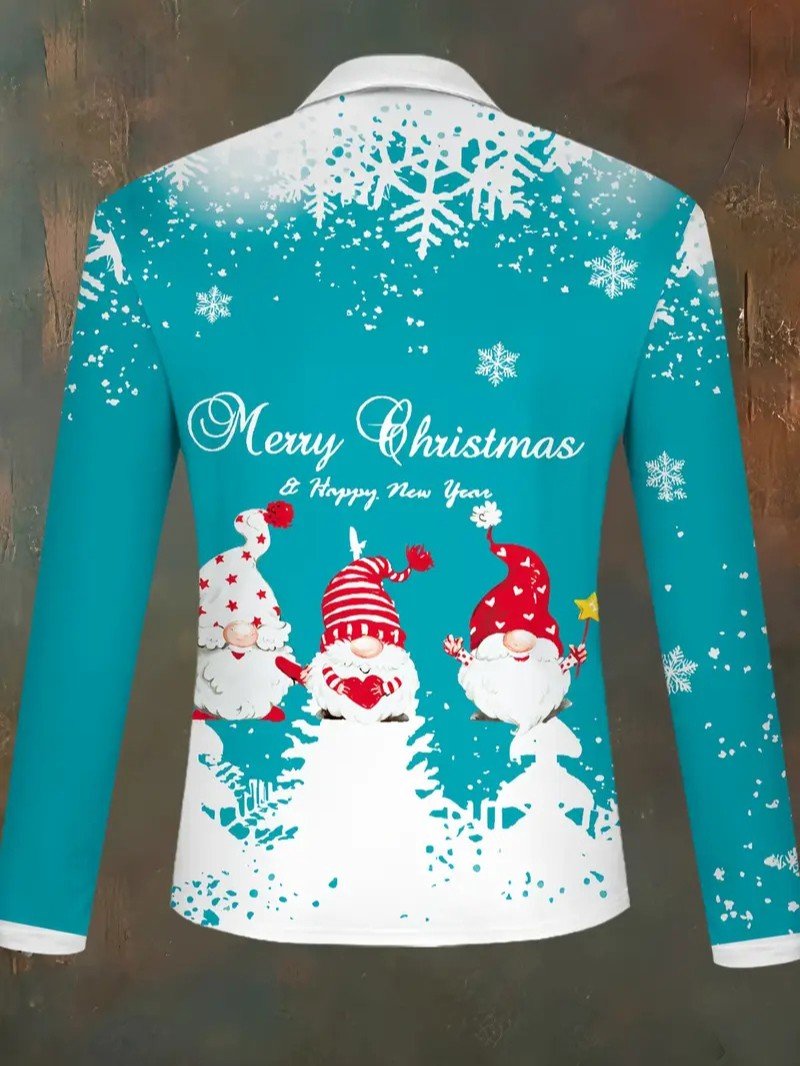 Fun Holiday Xmas Tee for Men