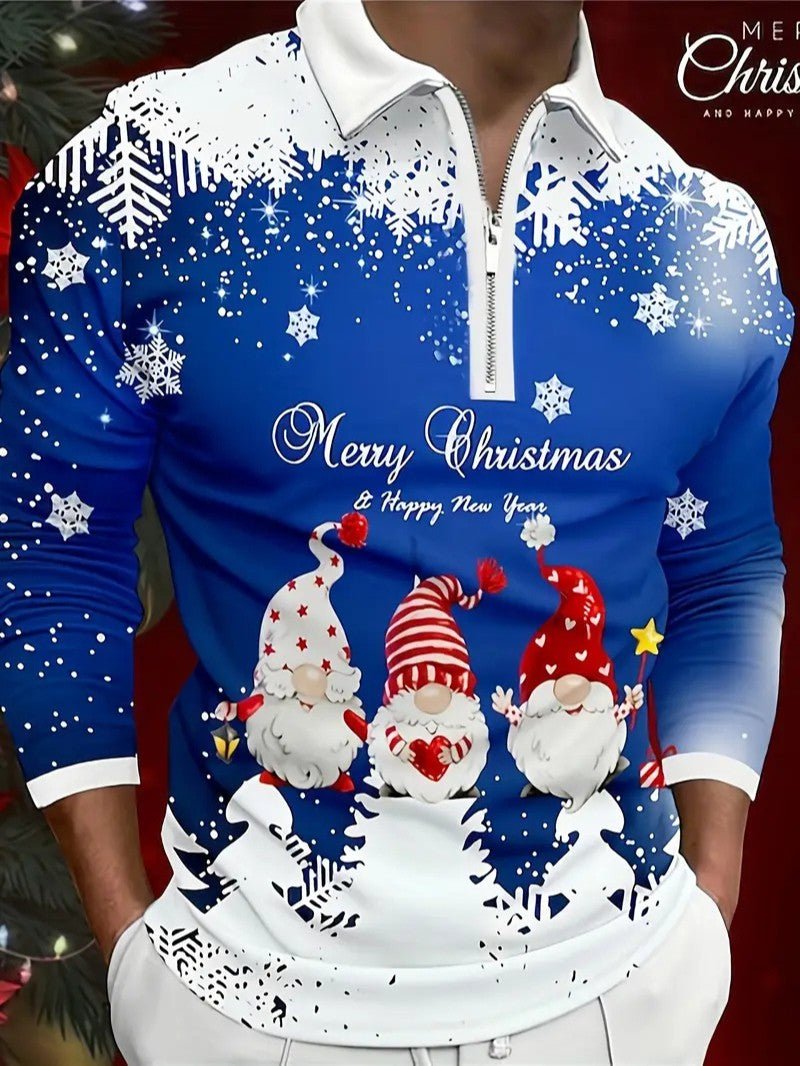 Fun Holiday Xmas Tee for Men