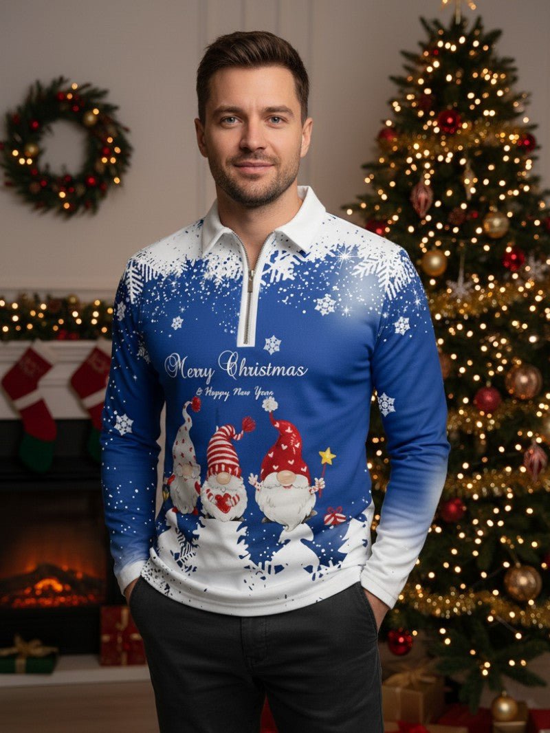 Fun Holiday Xmas Tee for Men - OutfitLondon
