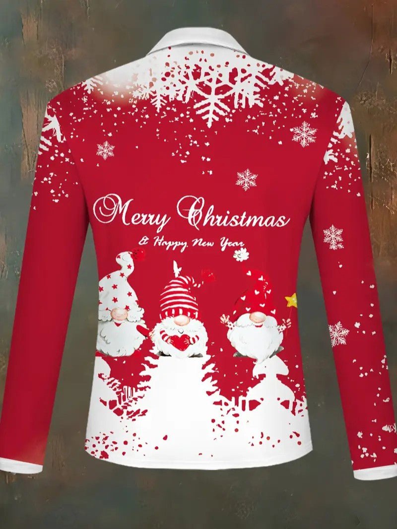 Fun Holiday Xmas Tee for Men