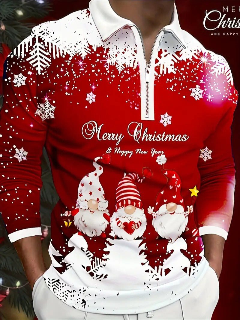 Fun Holiday Xmas Tee for Men