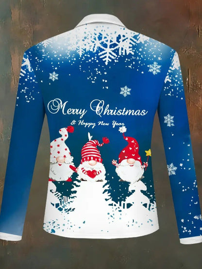 Fun Holiday Xmas Tee for Men