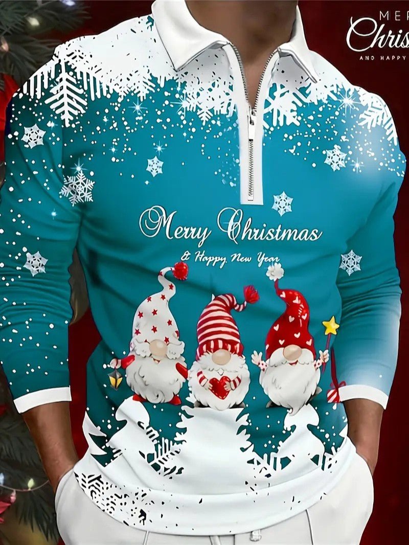 Fun Holiday Xmas Tee for Men