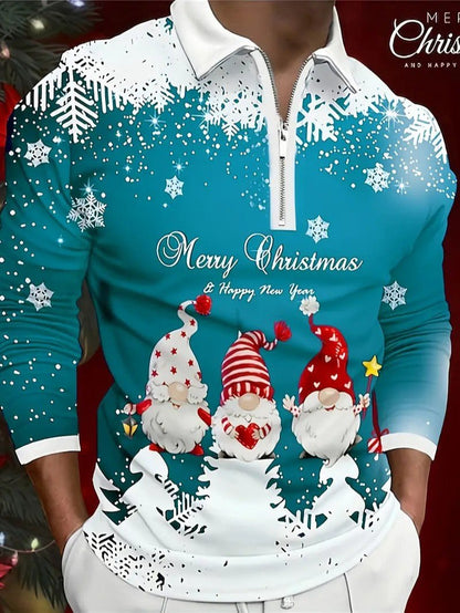 Fun Holiday Xmas Tee for Men