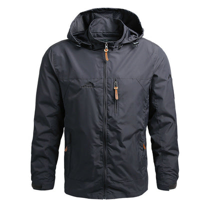 Waterproof Men's Windbreaker Jacket