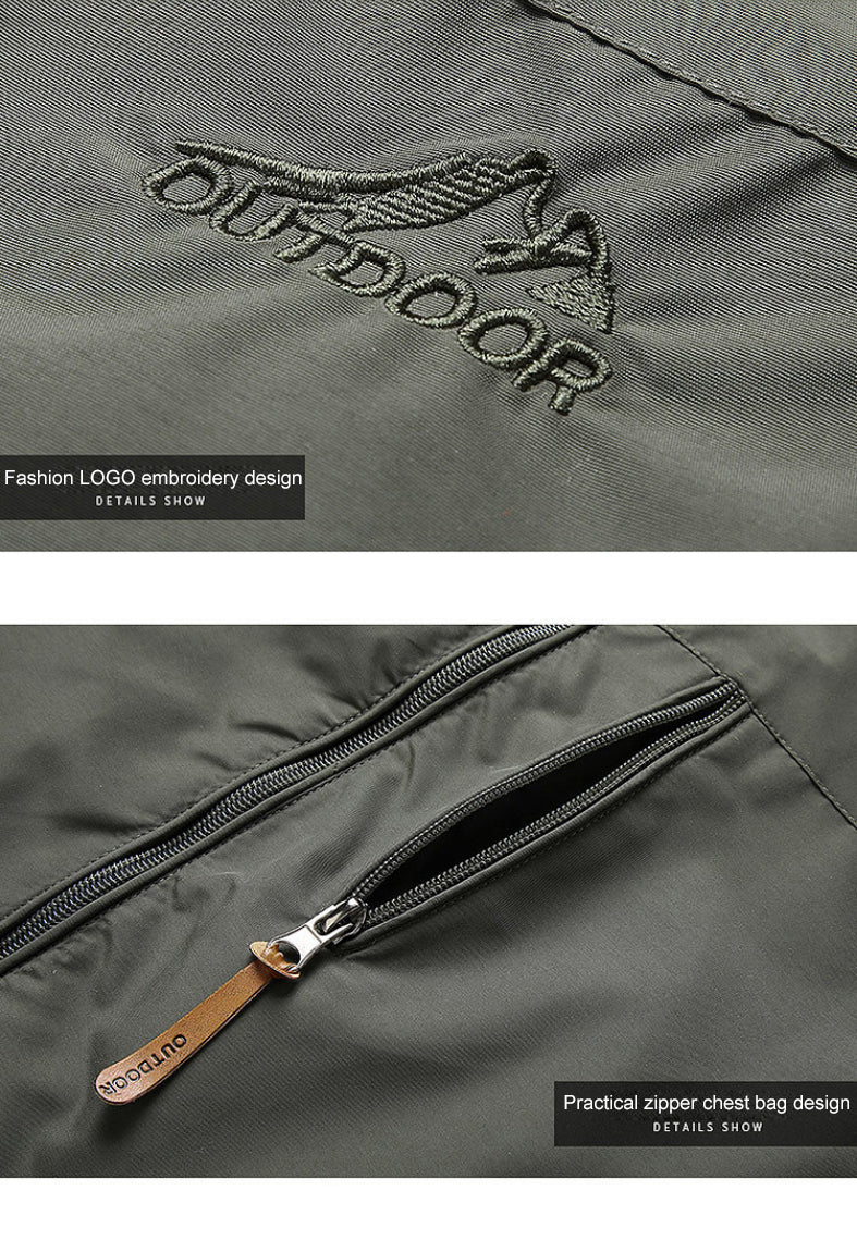Waterproof Men's Windbreaker Jacket