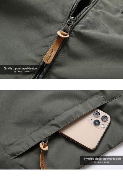 Waterproof Men's Windbreaker Jacket