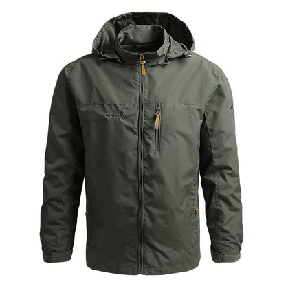 Waterproof Men's Windbreaker Jacket