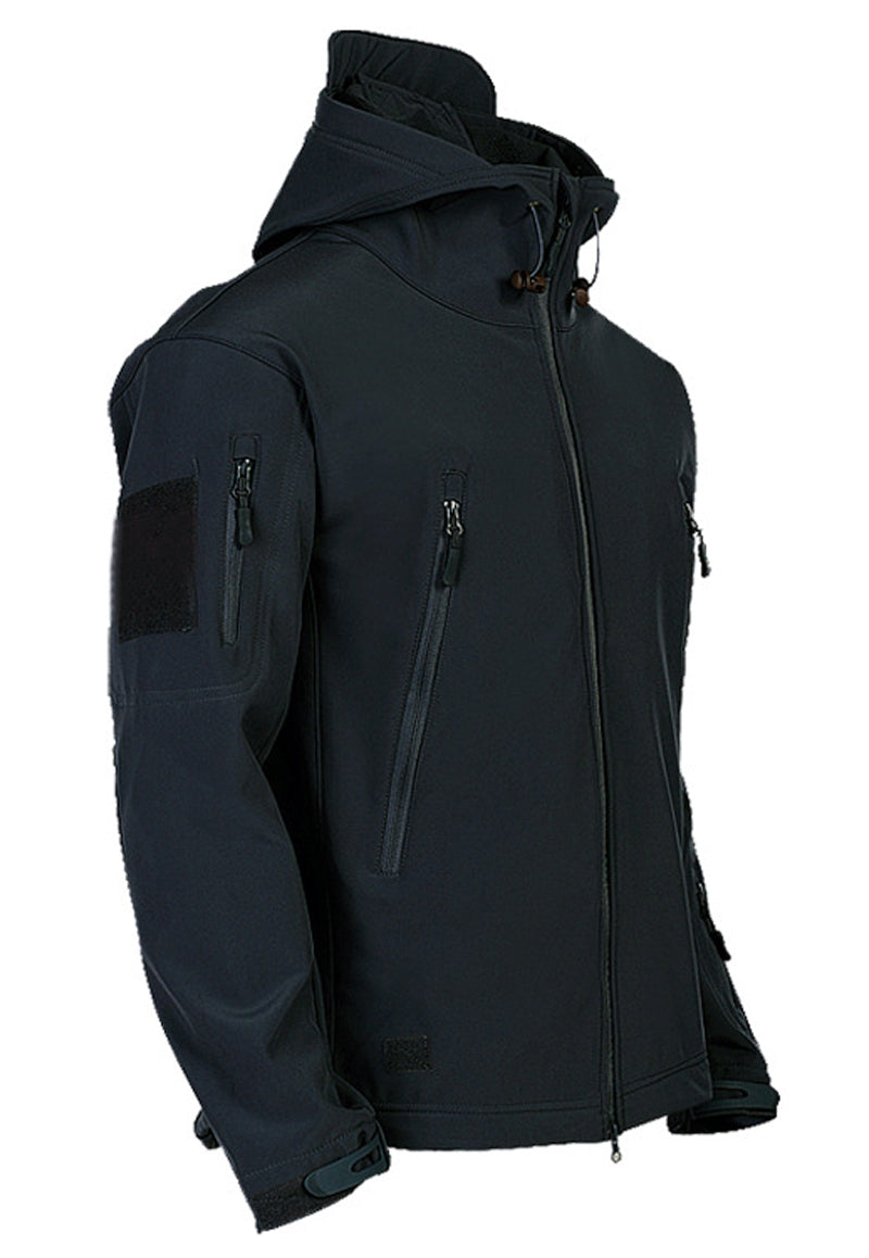 Waterproof Mens Hooded Outdoor Jacket