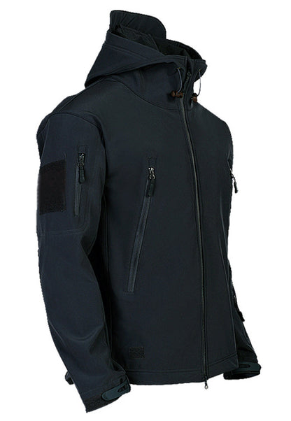 Waterproof Mens Hooded Outdoor Jacket