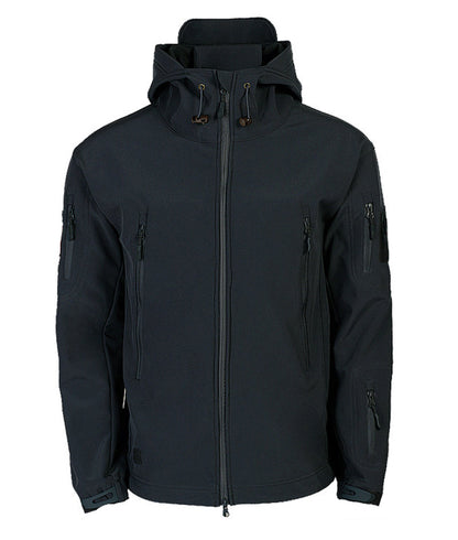 Waterproof Mens Hooded Outdoor Jacket