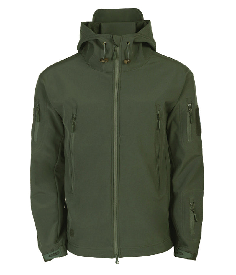 Waterproof Mens Hooded Outdoor Jacket