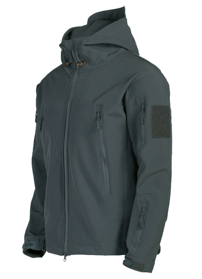 Waterproof Mens Hooded Outdoor Jacket
