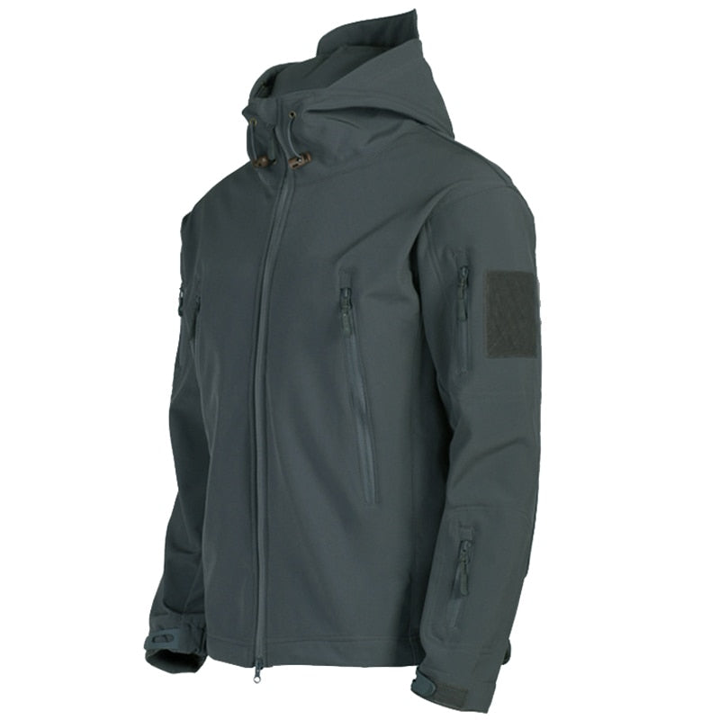 Waterproof Mens Hooded Outdoor Jacket
