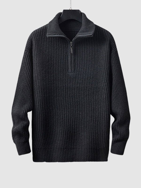 Stylish Mens Crew Neck Pullover Sweater