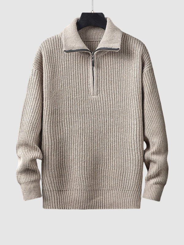 Stylish Mens Crew Neck Pullover Sweater