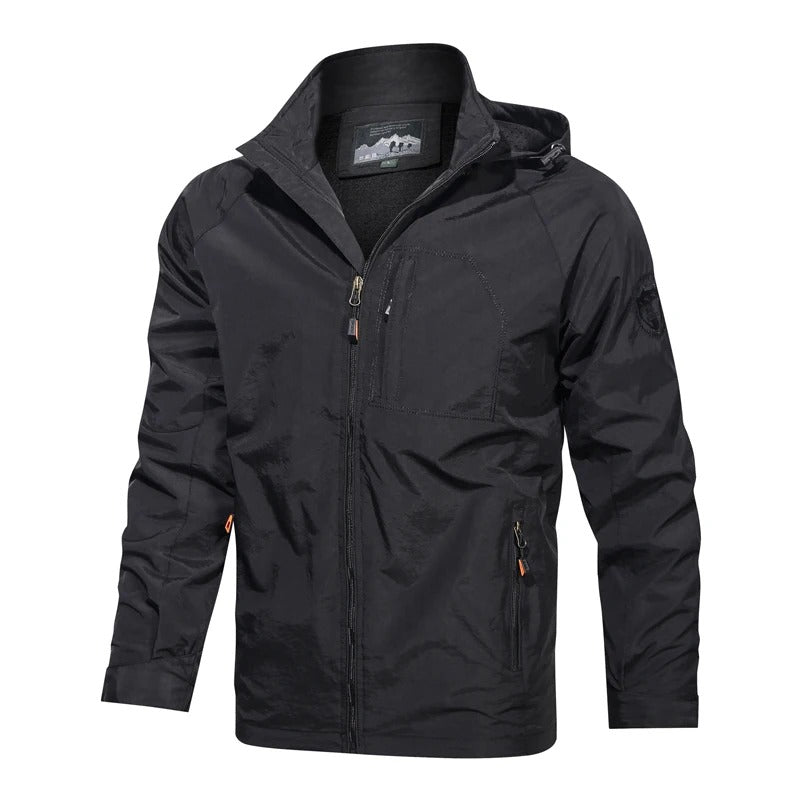 Lightweight Casual Men's Summer Coat - OutfitLondon