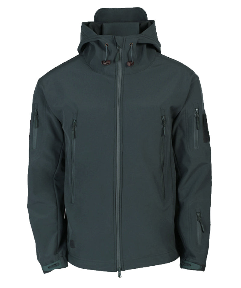 Waterproof Mens Softshell Jacket with Hood
