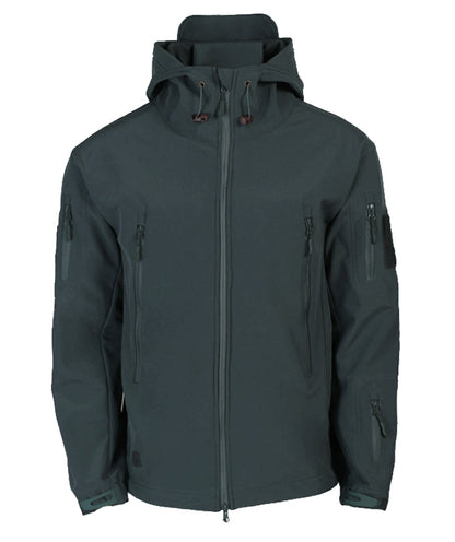 Waterproof Mens Softshell Jacket with Hood