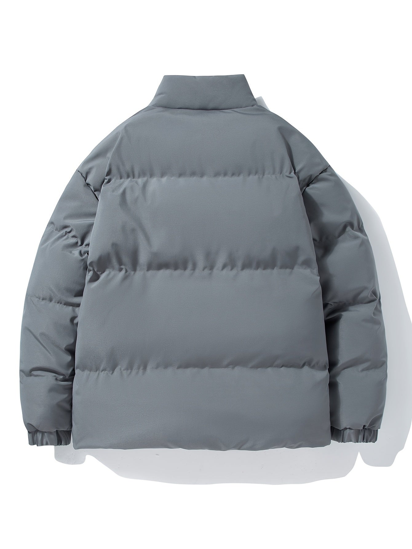 Warm Fleece Lined Men's Winter Jacket