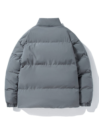 Warm Fleece Lined Men's Winter Jacket
