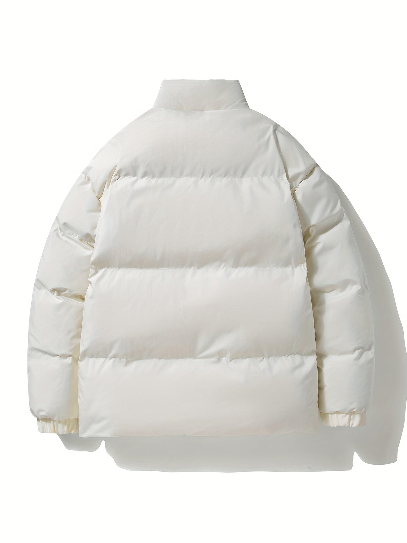 Warm Fleece Lined Men's Winter Jacket